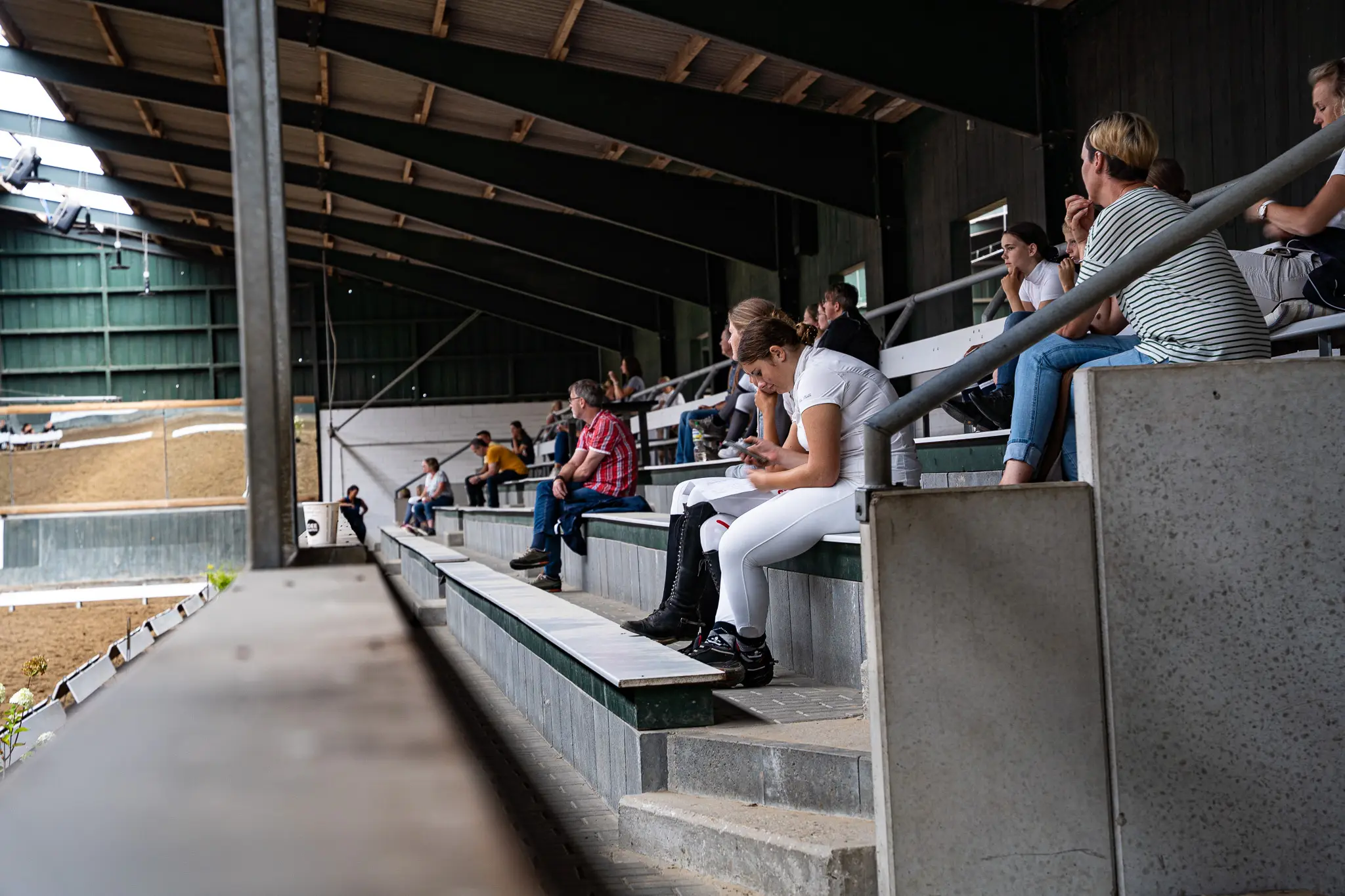 Neue Bande in der kleinen Halle
