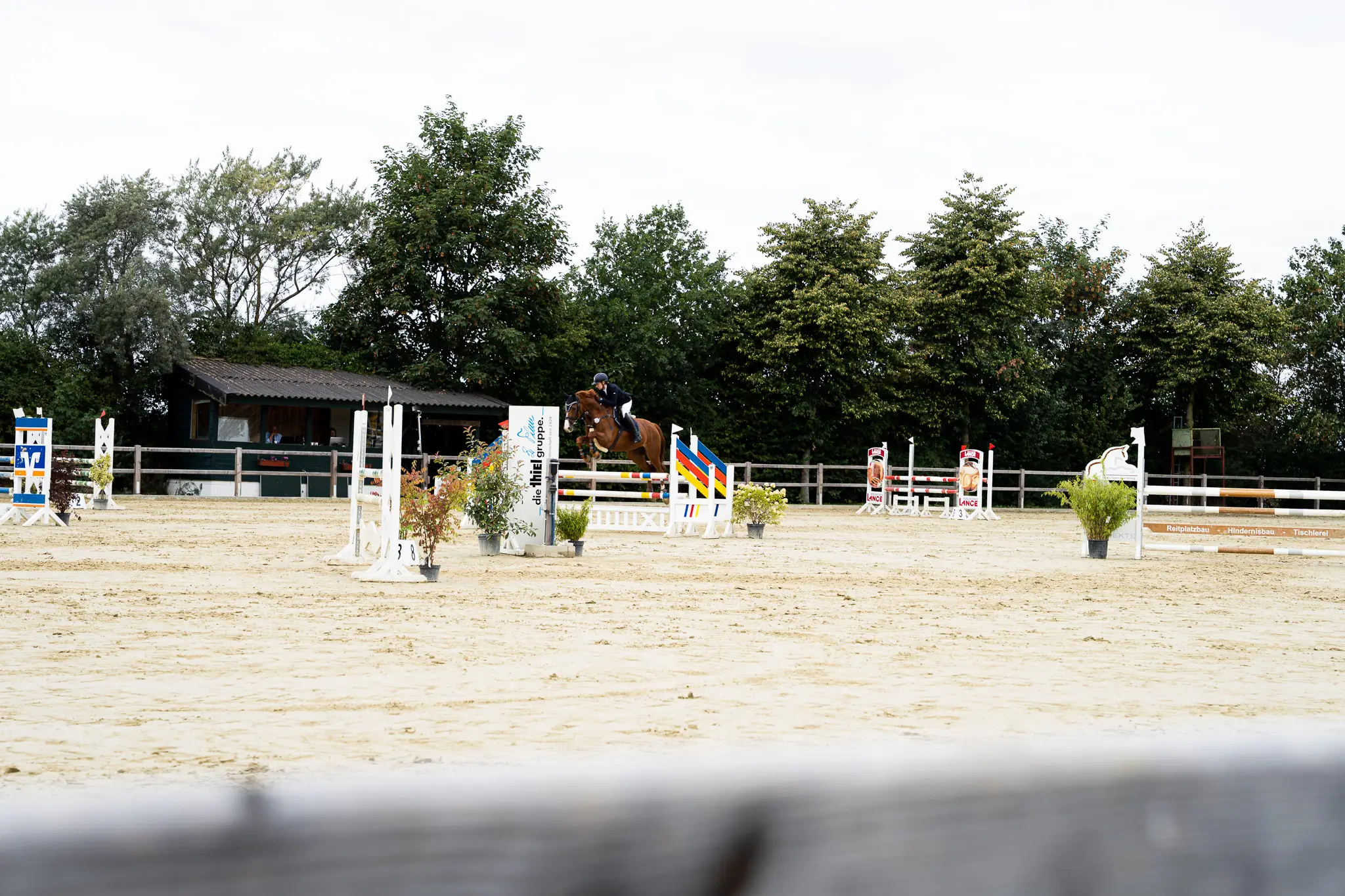 Außenplatz des RV St. Georg Salzkotten